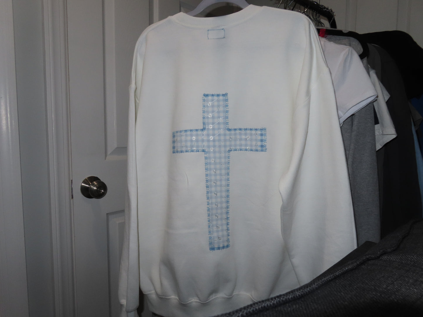 Sky Crewneck