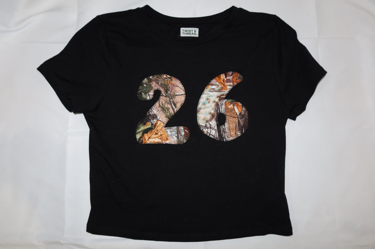 CO '26  Camo Baby Tee