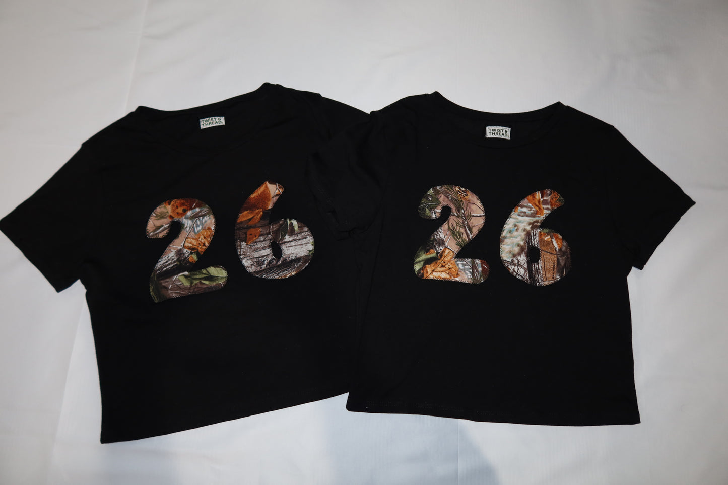 CO '26  Camo Baby Tee