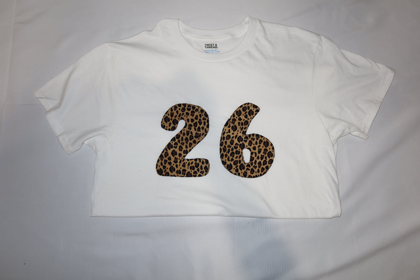 CO '26 Cheetah Print T- Shirt