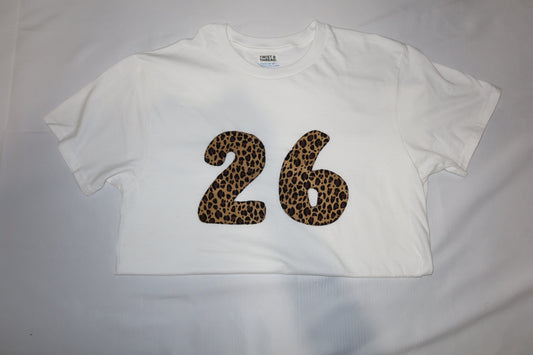 CO '26 Cheetah Print T- Shirt